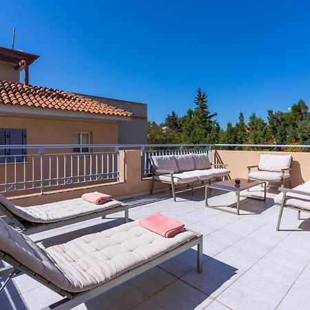 Summer Breeze Holiday Apartment With Pool Paphos Esterno foto